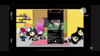 Some of class 1-A react to bakudeku