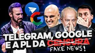 MAMÃES, TELEGRAM, GOOGLE E A PL DA CENSURA - STAND UP DIOGO PORTUGAL