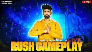 ULTIMATE RORALE | BGMI LIVE || TELUGU BGMI | No1LioNop