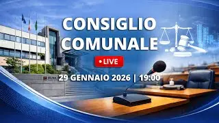 Consiglio Comunale 29/01/2026