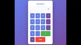 JavaScript Calculator Logic