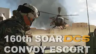 DCS World | MH-6J Little Bird | freeware, darmowy mod - music video