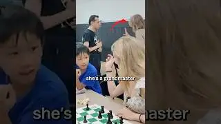 He thought I was a GRANDMASTER