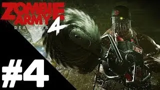Zombie Army 4: Dead War Walkthrough Gameplay Part 4 &ndash; PS4 Pro 1080p/60fps &ndash; No Commentary