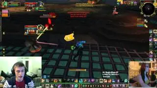 World of Warcraft Arena with Chinglish