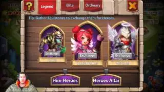 40,000 Gems Rolling For Anubis Android Castle Clash