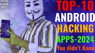 Top 10 Hacking Apps for Android ! Ethical Hacker App ! You didn't know ! #hacking ! Jawlaya