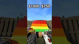 $5 vs $1,000 RC High Jump!