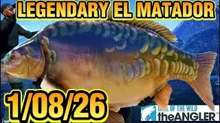 El Matador Is The Legendary Fish Active This Week 1/08/26 - Call Of The Wild : The Angler