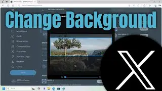 How to Change Background Image in Twitter (X) [Guide]