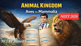 Animal Kingdom | Aves & Mammalia | NCERT Class 11 Biology | NEET 2026 Complete Lecture #neet2026