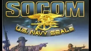 SOCOM: U.S. Navy SEALs (геймплей на PS2)