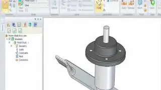 Solid Edge ST2 FEA Simulation