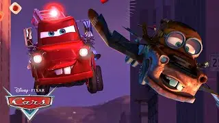 Best of Mater's Tall Tales | Pixar's Cars Toon - Mater&rsquo;s Tall Tales | @disneyjr