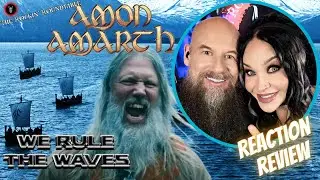 Метал-пара отреагировала на новый брутальный шедевр Amon Amarth.