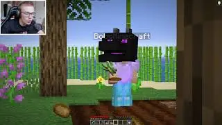 SPĘDZIŁEM 24H w DOMKU BOBO w Minecraft! *nic o tym nie wiedział*