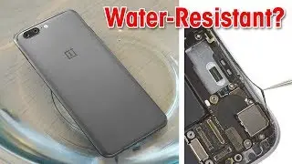 OnePlus 5T Water Torture Test... Does it Survive? - Redmi Note 5 Pro Giveaway