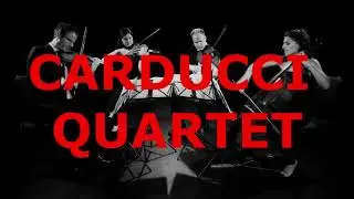 Carducci Quartet on tour in Ireland January 2025