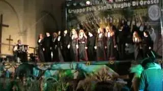 1&deg; VIDEO: Mini folk Dominigheddu Medde di Borore a Orosei