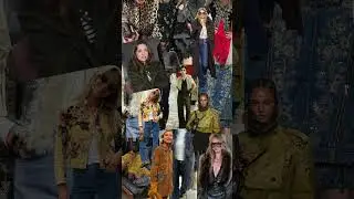 Тренд 2025 года! Эклектичная девушка #тренды #модныеидеи