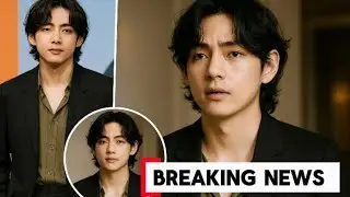 The Aura that's hard to explain: BTS's Taehyung's latest appearance in the spotlight