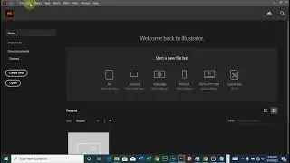 Illustrator New File Dialogue is Blank - Problem Solved