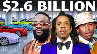 9 Most Expensive RIDES of Rappers' Rick Ross, Jay-z & Tyler The Creator!
