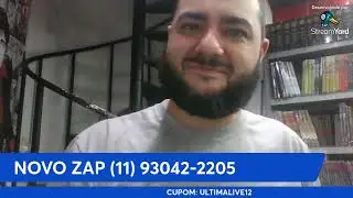 &Uacute;ltima Live do ano!