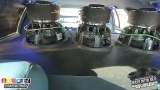 SKAR ZVX LIMO TEAM HERTZ DONUT WAKE THE DEAD SHOW 2022