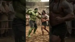 😱 50 CRORE KE LIYE KUSHTI! 💔 Papa Par Hath Uthana Pada Mahnga 🔥 #shorts #ai #hulk