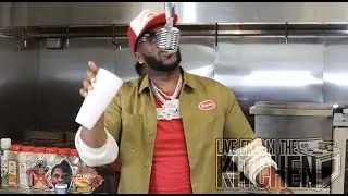 B. Luck - Brick Rapper Freestyle (Live From The Kitchen Perfomance)