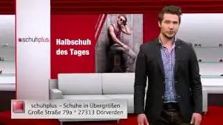 Herren Halbschuhe in &Uuml;bergr&ouml;&szlig;en. Gro&szlig;e Herrenschuhe bei schuhplus. Schuh des Tages