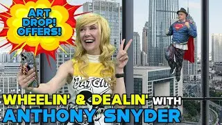 Wheeling and Comic Art Dealing with Anthony Snyder