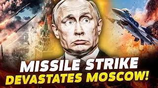 💥BREAKING! MOSCOW ENGULFED IN FIRE! MISSILES HIT RELENTLESSLY! ELITE RUSSIAN AIRCRAFT WIPED OUT!