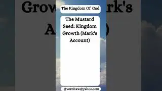 Beyond Earthly Limits: Discovering the Kingdom of God I The Kingdom of God