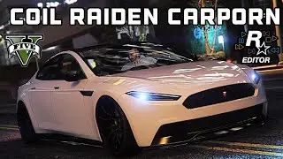 GTA V - Coil Raiden - Cinematic/Showcase - Doomsday Heist DLC