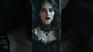 The Obsidian Empress &ndash; Gothic Portrait of Silent Dominion