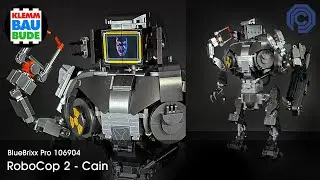 BlueBrixx Pro 106904 &ndash; RoboCop 2: Cain &ndash; Review