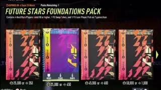 Future Stars Foundation Pack FIFA 22