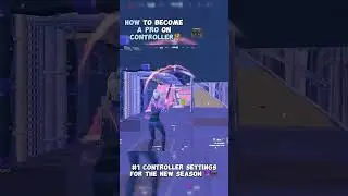 НОВЫЕ лучшие настройки контроллера для 5 главы 3 сезона! 🏆 (XBOX, ПК, PS, Nintendo)