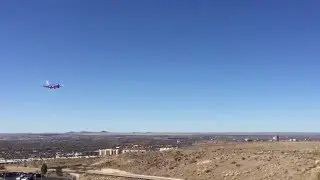 AIRLINE LANDING 737 700 KABQ