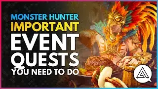 Monster Hunter World Iceborne | Most Important Event Quests You Need to Do - Sizzling Spice Festival