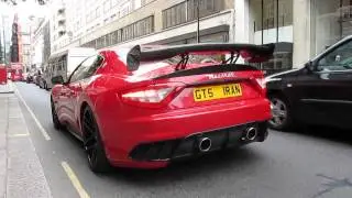 Novitec tridente loud start up