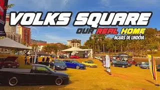 EVENTO VOLKS SQUARE 2025 (&Aacute;GUAS DE LIND&Oacute;IA) COM O MELHOR DO GRUPO VAG! ENTHUSIASTS 