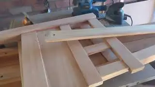 Turning Old Single Bed Into A Bench Seat - Part One