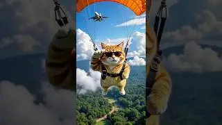 Hero Cat Saves Friend from Danger &ndash; Must Watch! #cat #hero #funnycats #animation