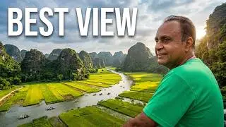 Tam Coc Viewpoint Hang Mua - The Best Panoramic View, Vietnam