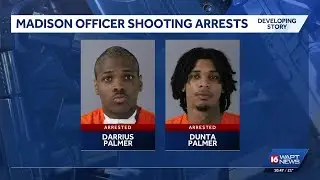 Madison officer injured, two suspects arrested after officer-involved shooting