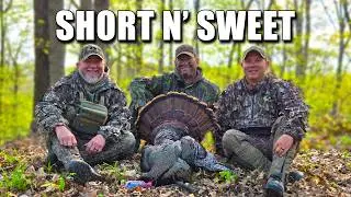 Textbook Roost-and-Roast Turkey Hunt - Public Land Turkey Hunting