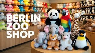 Berlin Zoo Gift Shop Tour | Best Plush Toys, Cute Souvenirs & Must-See Merchandise